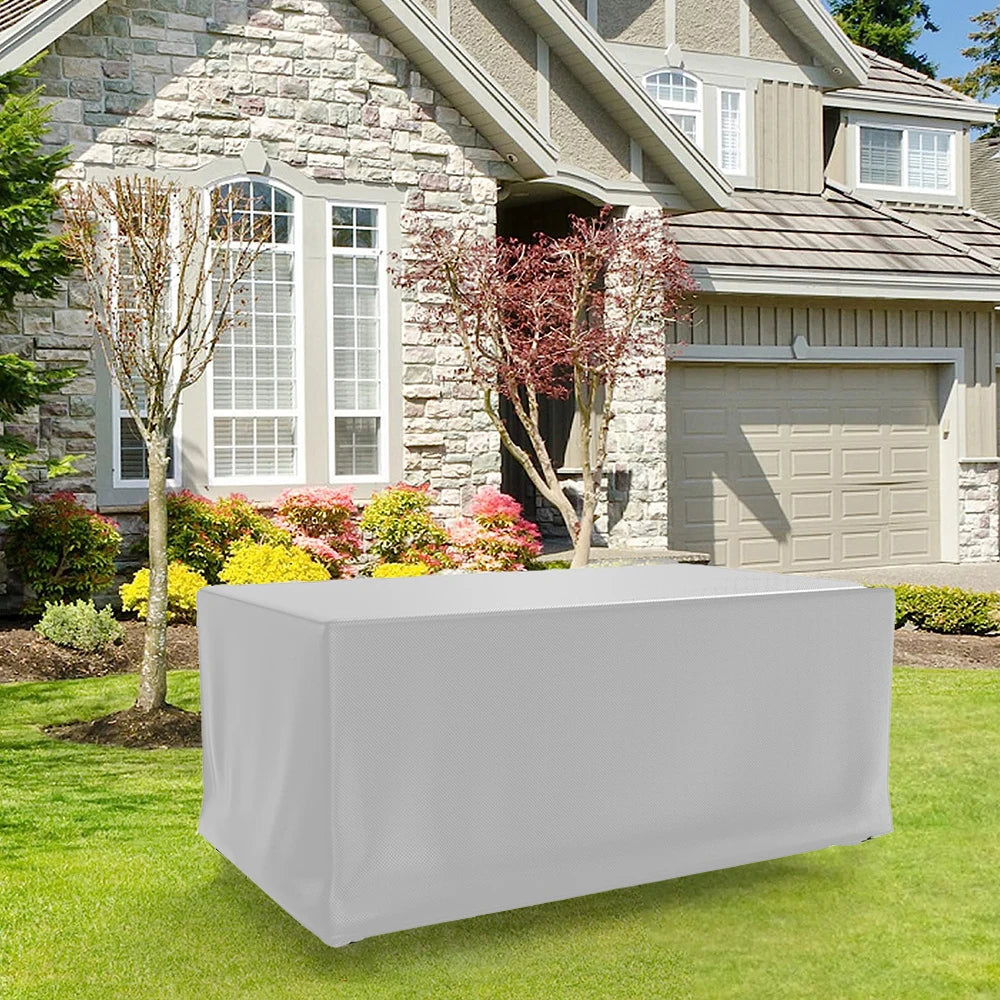 200 Sizes Outdoor Furniture Cover UV Protection Terrace Garden Chair Dust Cover Table Protector
