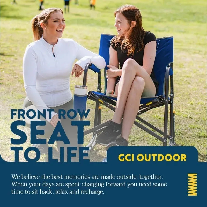 Furniture.Freestyle Rocker XL Portable Folding Rocking Chair and Outdoor Chair sofa