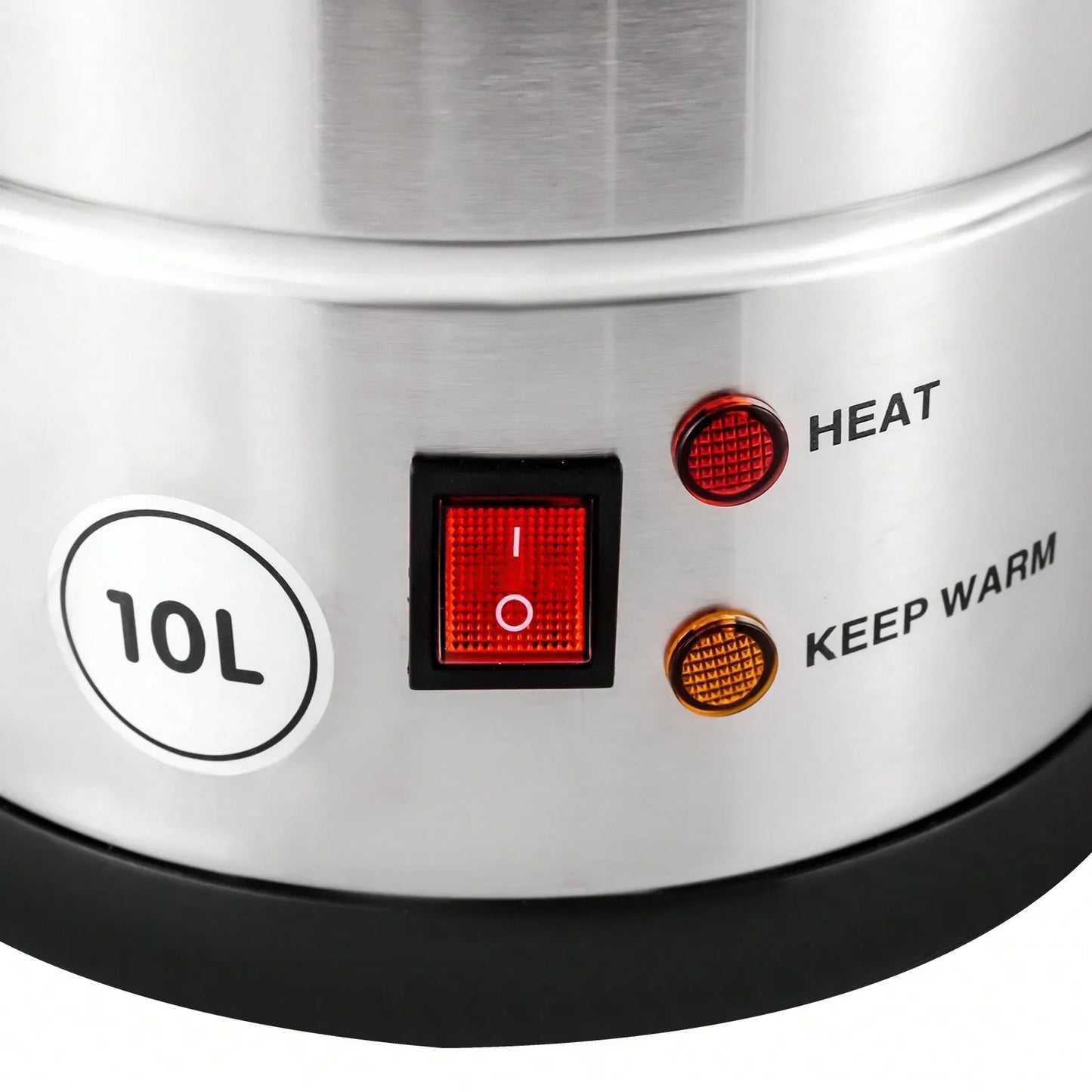 1000W Commercial Stainless Steel 10L/2.64gal Coffee Urn Coffee Maker Hot Water Urn For Home, Office 110V