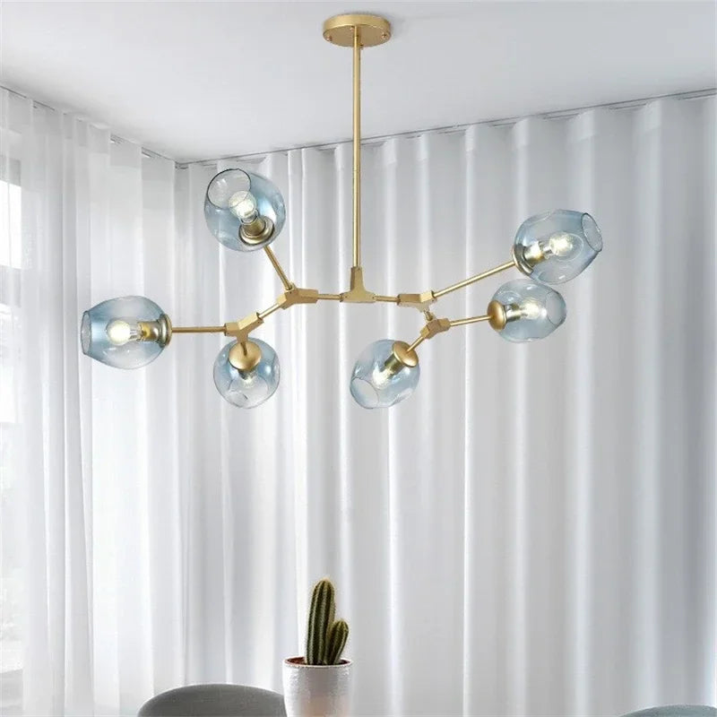 Modern LED Pendant Lights Led Bedroom Dining Room Pendant Lamps Lighting for Living Room Bedroom Kitchen Hanging Light Fixtures
