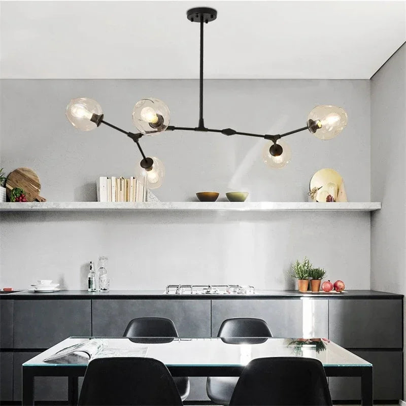 Modern LED Pendant Lights Led Bedroom Dining Room Pendant Lamps Lighting for Living Room Bedroom Kitchen Hanging Light Fixtures