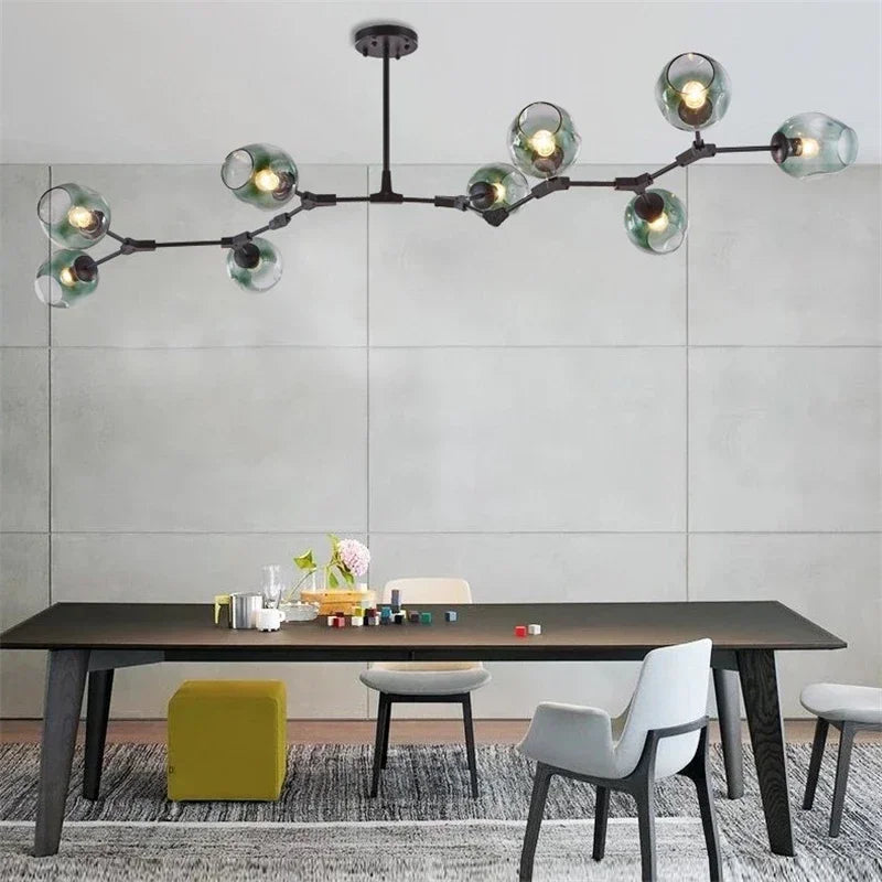 Modern LED Pendant Lights Led Bedroom Dining Room Pendant Lamps Lighting for Living Room Bedroom Kitchen Hanging Light Fixtures