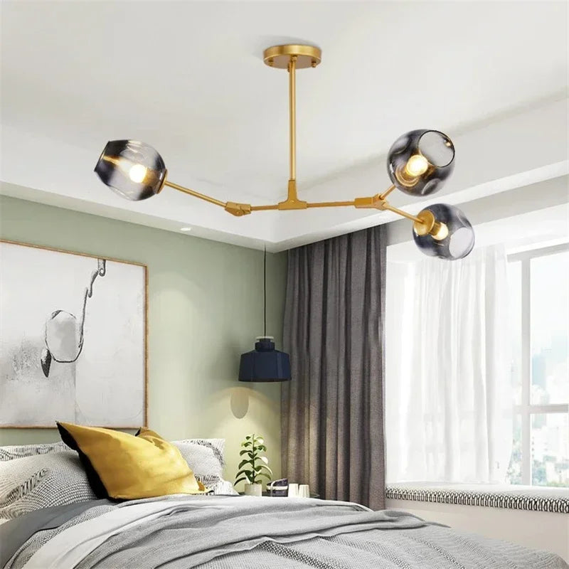 Modern LED Pendant Lights Led Bedroom Dining Room Pendant Lamps Lighting for Living Room Bedroom Kitchen Hanging Light Fixtures
