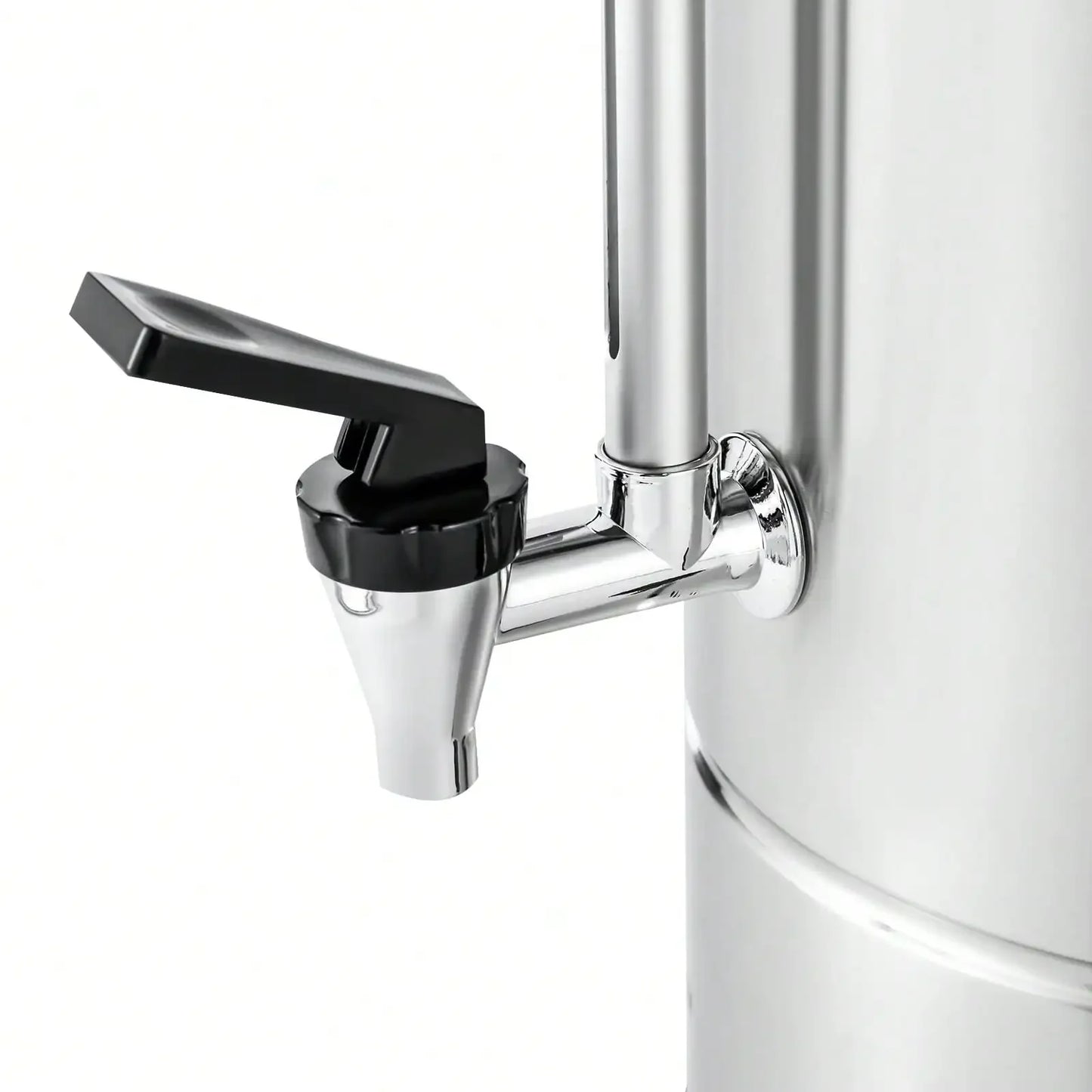1000W Commercial Stainless Steel 10L/2.64gal Coffee Urn Coffee Maker Hot Water Urn For Home, Office 110V