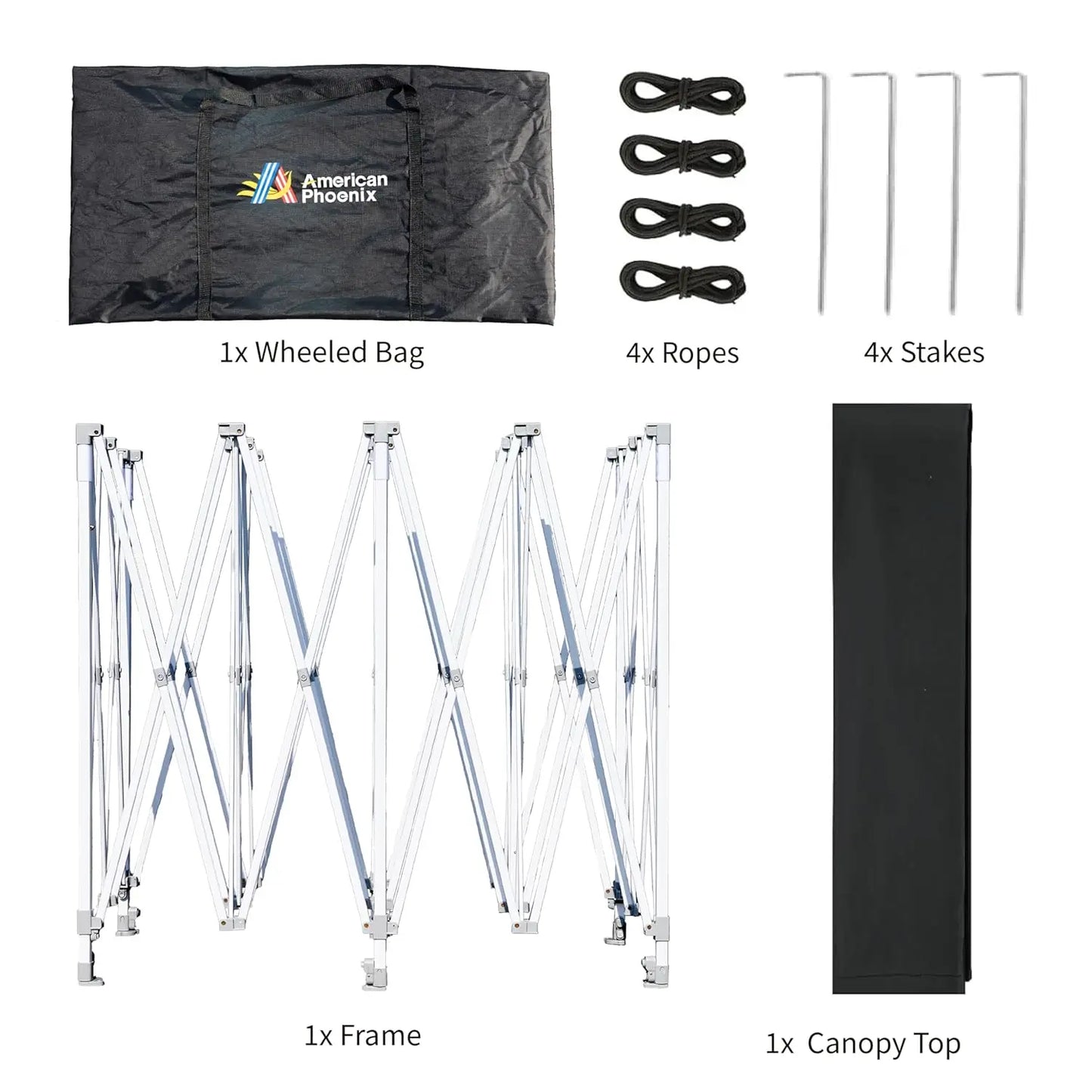 10x20 Canopy Tent Pop Up Tent Canopies Portable Instant Commercial Heavy Duty Outdoor Market Shelter, Custom