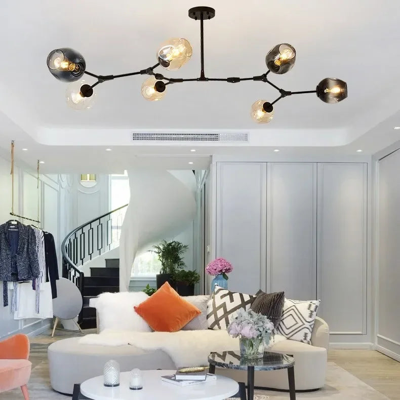 Modern LED Pendant Lights Led Bedroom Dining Room Pendant Lamps Lighting for Living Room Bedroom Kitchen Hanging Light Fixtures