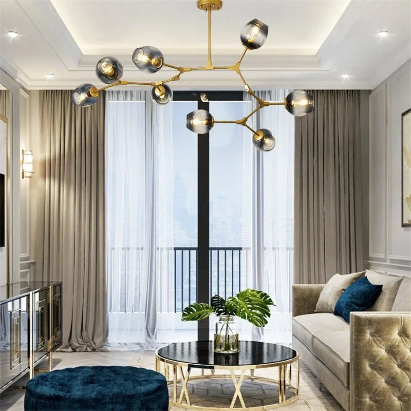 Modern LED Pendant Lights Led Bedroom Dining Room Pendant Lamps Lighting for Living Room Bedroom Kitchen Hanging Light Fixtures