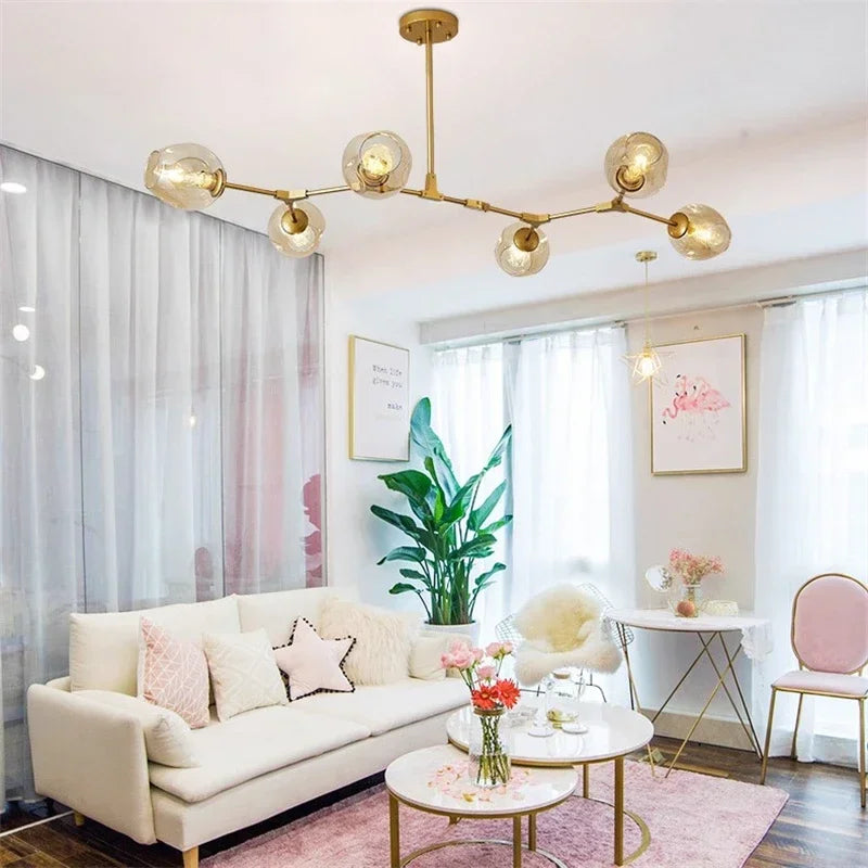 Modern LED Pendant Lights Led Bedroom Dining Room Pendant Lamps Lighting for Living Room Bedroom Kitchen Hanging Light Fixtures
