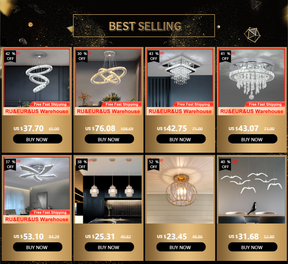 Modern Crystal Rings Led Chandelier Indoor Luxury Ceiling Lamp Dimming And Remote Control Pendan Lighting Chrome Lustre Fixtures