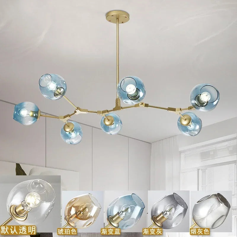 Modern LED Pendant Lights Led Bedroom Dining Room Pendant Lamps Lighting for Living Room Bedroom Kitchen Hanging Light Fixtures