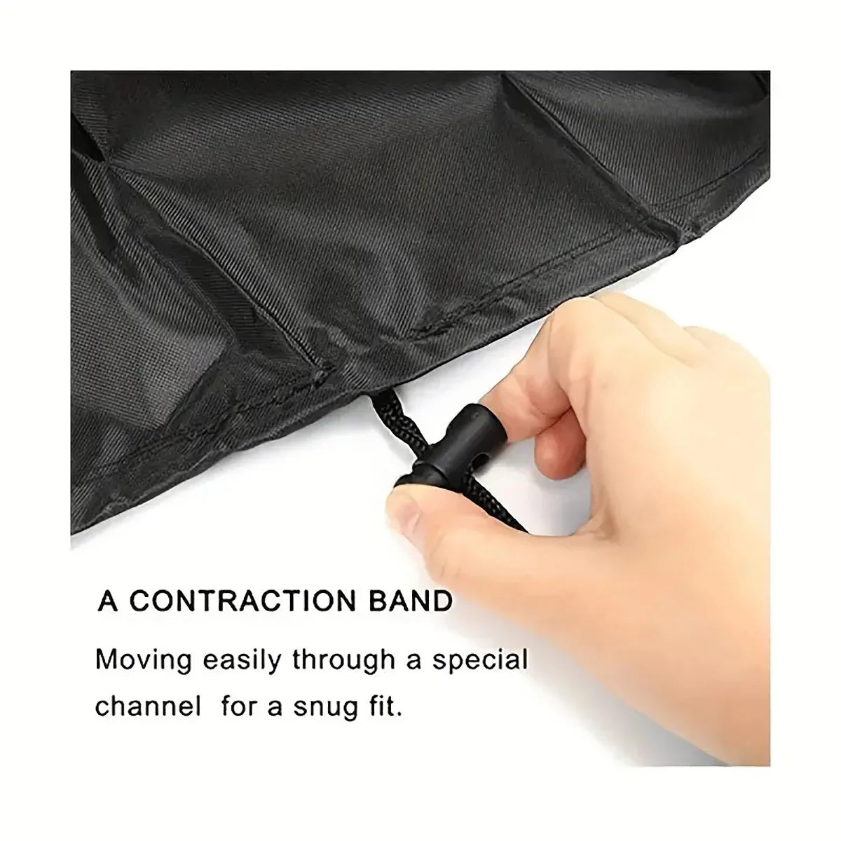 200 Sizes Outdoor Furniture Cover UV Protection Terrace Garden Chair Dust Cover Table Protector