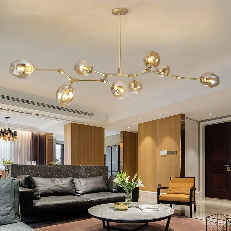 Modern LED Pendant Lights Led Bedroom Dining Room Pendant Lamps Lighting for Living Room Bedroom Kitchen Hanging Light Fixtures