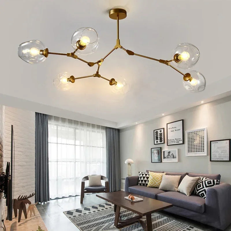 Modern LED Pendant Lights Led Bedroom Dining Room Pendant Lamps Lighting for Living Room Bedroom Kitchen Hanging Light Fixtures