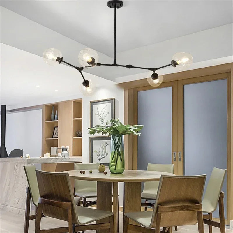 Modern LED Pendant Lights Led Bedroom Dining Room Pendant Lamps Lighting for Living Room Bedroom Kitchen Hanging Light Fixtures