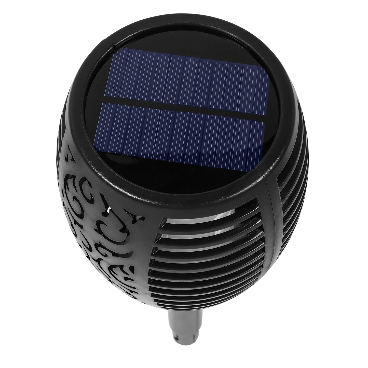 4//8/12/16PCS Solar Flame Torch Lights Outdoor 43 inch 96 LED Waterproof Landscape Garden Pathway Light Vivid Dancing Flickering