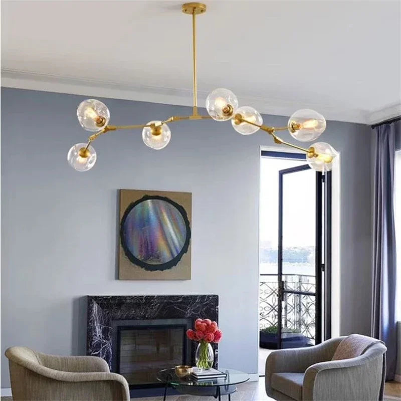 Modern LED Pendant Lights Led Bedroom Dining Room Pendant Lamps Lighting for Living Room Bedroom Kitchen Hanging Light Fixtures