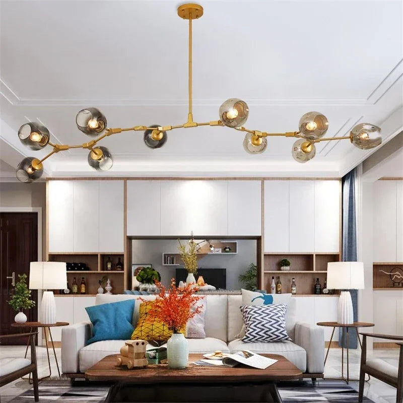 Modern LED Pendant Lights Led Bedroom Dining Room Pendant Lamps Lighting for Living Room Bedroom Kitchen Hanging Light Fixtures