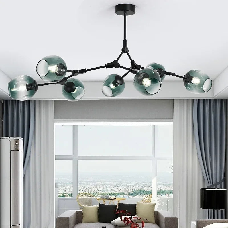 Modern LED Pendant Lights Led Bedroom Dining Room Pendant Lamps Lighting for Living Room Bedroom Kitchen Hanging Light Fixtures