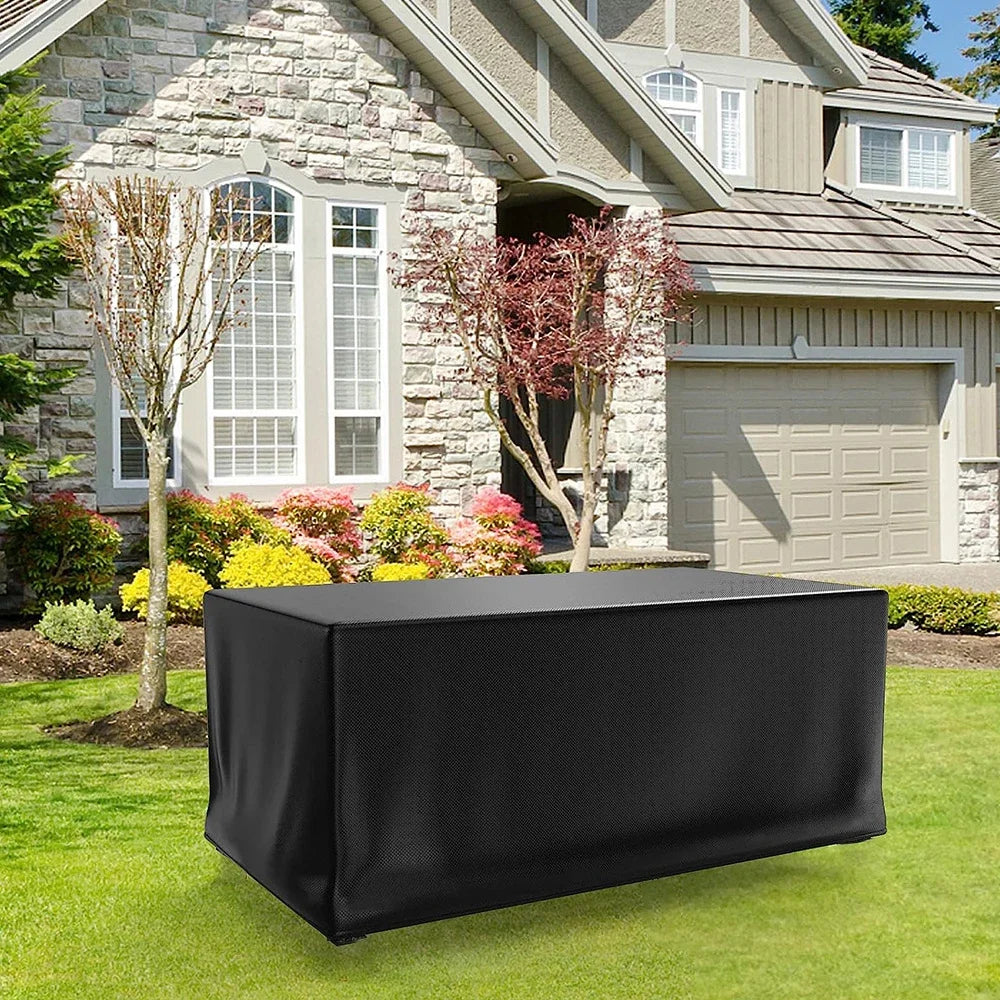 200 Sizes Outdoor Furniture Cover UV Protection Terrace Garden Chair Dust Cover Table Protector