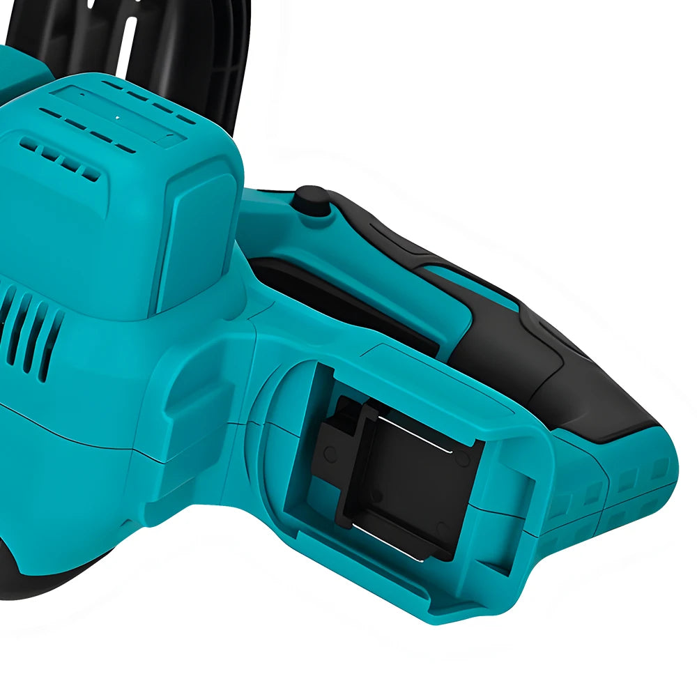 YEARTOP 12 Inch Brushless Electric Chainsaw LED Display Cordless Garden Woodworking Chain Saw Power Tool For Makita 18V Battery