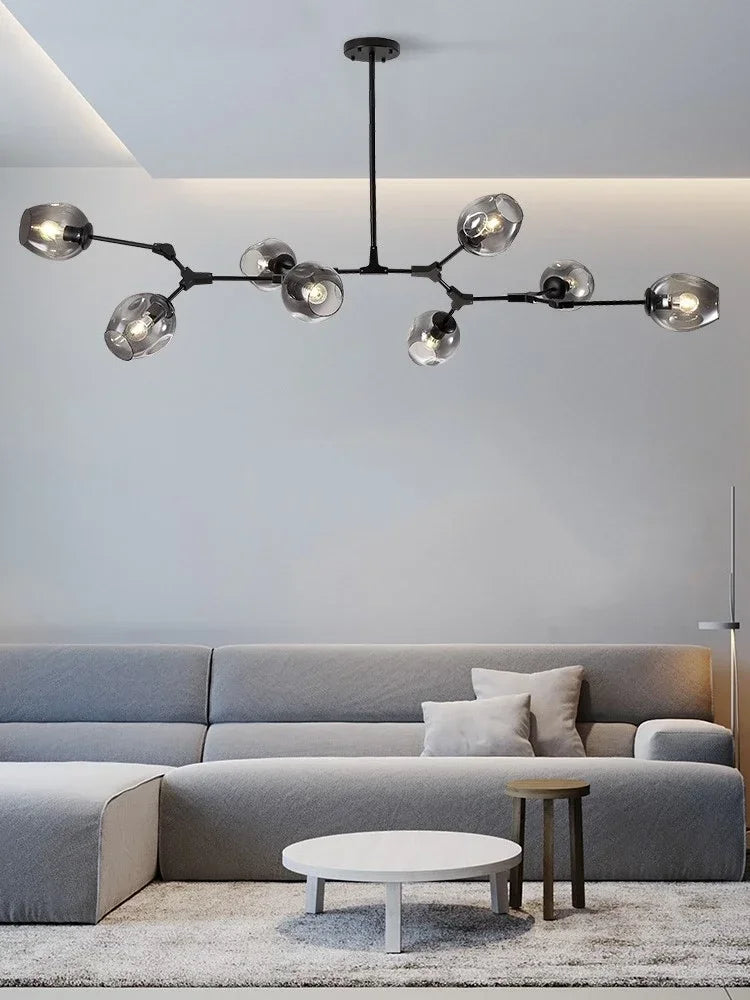 Modern LED Pendant Lights Led Bedroom Dining Room Pendant Lamps Lighting for Living Room Bedroom Kitchen Hanging Light Fixtures