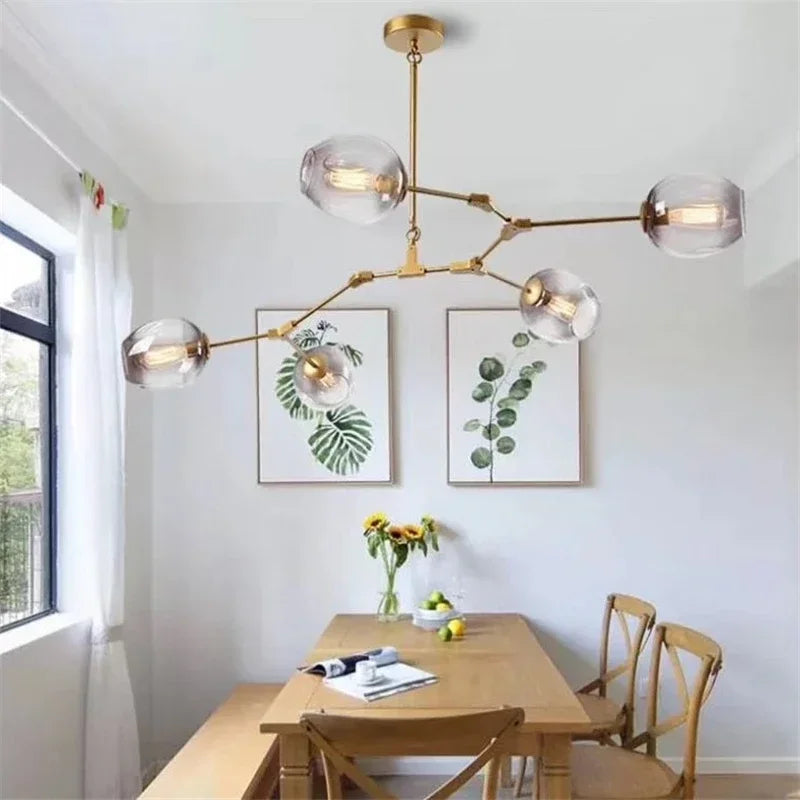 Modern LED Pendant Lights Led Bedroom Dining Room Pendant Lamps Lighting for Living Room Bedroom Kitchen Hanging Light Fixtures