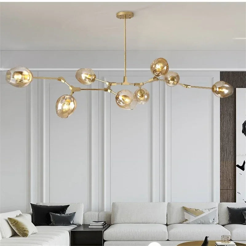 Modern LED Pendant Lights Led Bedroom Dining Room Pendant Lamps Lighting for Living Room Bedroom Kitchen Hanging Light Fixtures