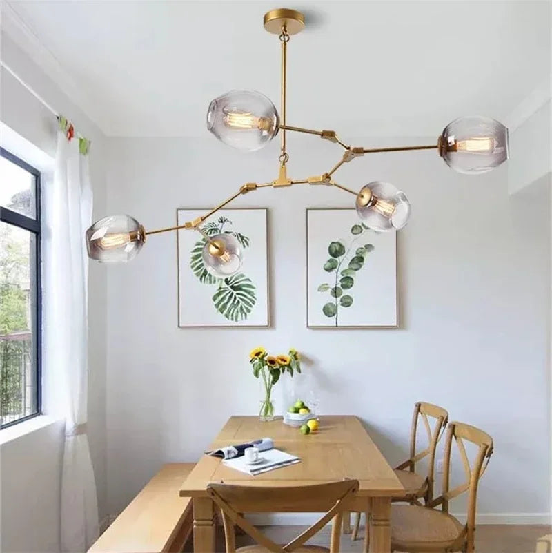 Modern LED Pendant Lights Led Bedroom Dining Room Pendant Lamps Lighting for Living Room Bedroom Kitchen Hanging Light Fixtures